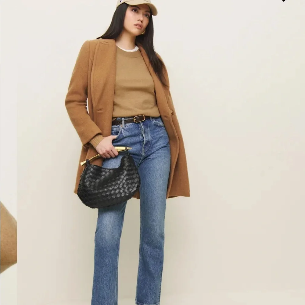 Reformation Dana Cashmere Crew Sweater size small - Picture 6 of 15